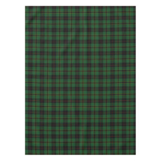 Toalha De Mesa Dark Green Scottish Clan Xadrez Tartan