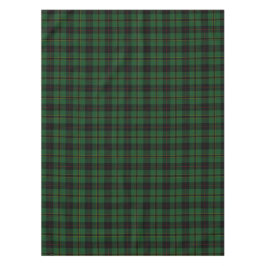 Toalha De Mesa Dark Green Scottish Clan Xadrez Tartan