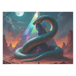 Toalha De Mesa „Das Geheimnis der Schlangengötter“