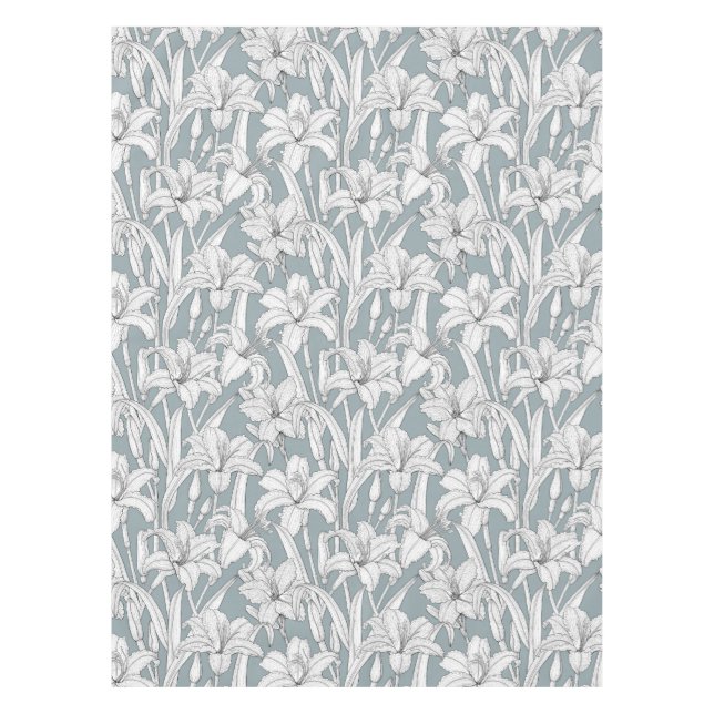 Toalha De Mesa Daylílias (Frente)