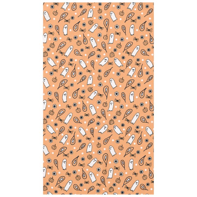 Toalha de mesa de algodão personalizada, 152cm x 2 (Frente)