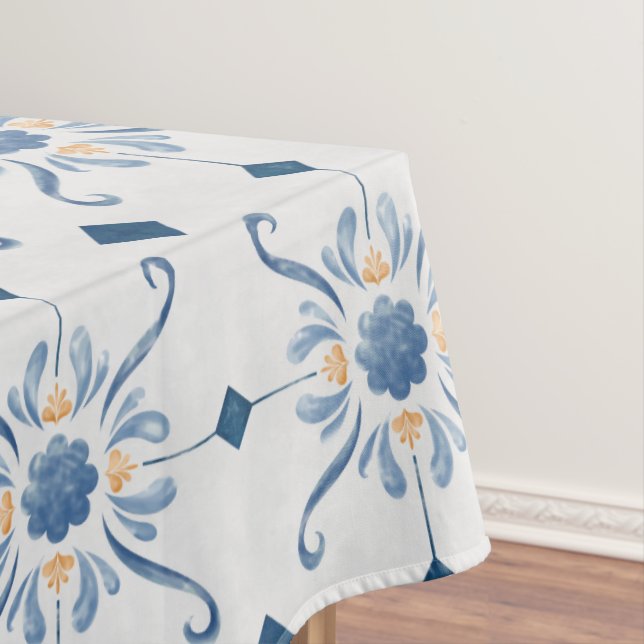 Toalha de Mesa de Cozinha e Sala com Estampa (Posição Original)