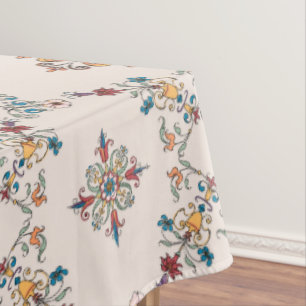 Toalha de Mesa de Cozinha e Sala com Estampa