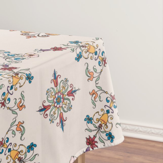 Toalha de Mesa de Cozinha e Sala com Estampa (Posição Original)