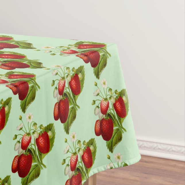 Toalha de mesa de decoração de casa temática de mo (Posição Original)