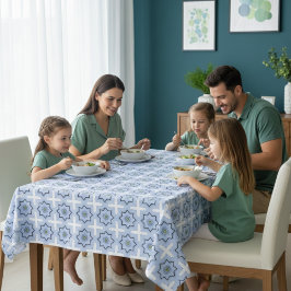 Toalha de Mesa de Jantar com Design Moderno e Eleg