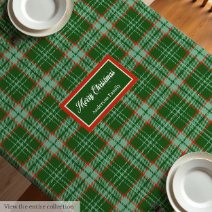 Toalha de Mesa de Natal Clássica com Toque Persona