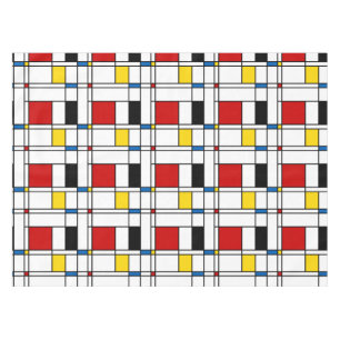 Toalha De Mesa De Stijl