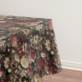 Toalha De Mesa Decadente Devilry - Padrão Médio Gótico