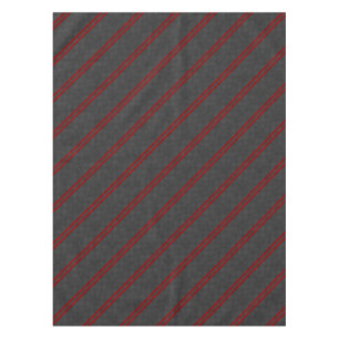 Toalha De Mesa Decor de Estilos de Carbono Vermelho Borgonha