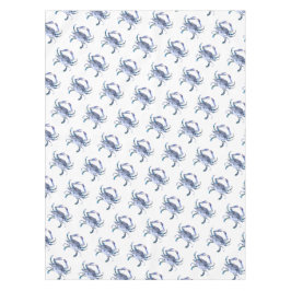 Toalha De Mesa Decor de Praia do Caranguejo Costeiro