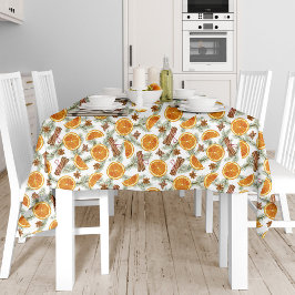Toalha De Mesa Decoração Colorida de Casa para Feriados