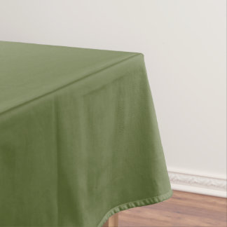 Toalha De Mesa Decoração de Casamento Verde Oliva Moderna
