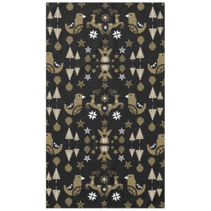 Toalha De Mesa Decoração de luxo sazonal escandinava