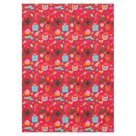 Toalha De Mesa Decoração de Natal