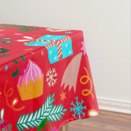 Toalha De Mesa Decoração de Natal