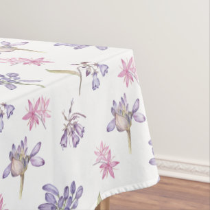 Toalha De Mesa Decoração do Partido Floral Moderno Minimalista de