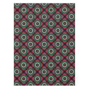 Toalha De Mesa decoração geométrica por impressão abstrato or