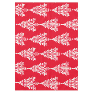 Toalha De Mesa Decorações das árvores de Natal nórdicas escandina