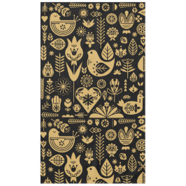 Toalha De Mesa Decorações Nórdicas de Natal Escandinavo