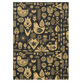 Toalha De Mesa Decorações Nórdicas de Natal Escandinavo