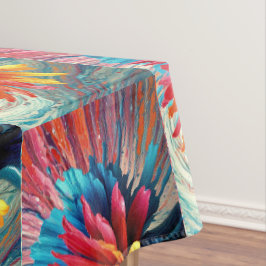 Toalha De Mesa Decorado