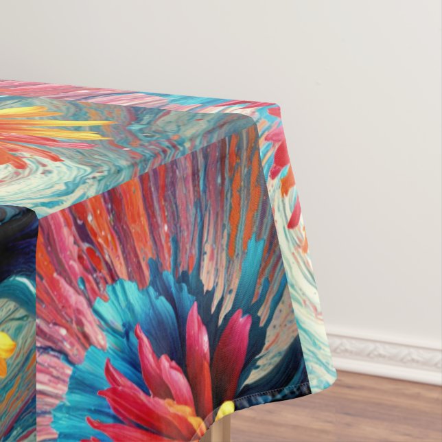 Toalha De Mesa Decorado (Posição Original)