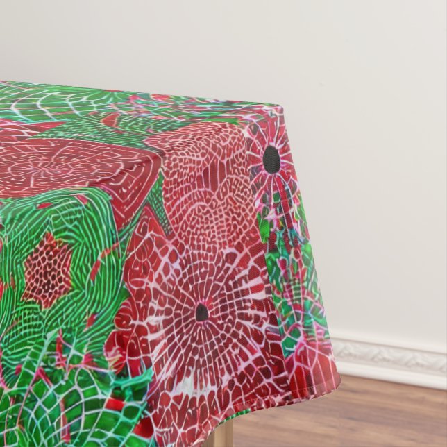 Toalha De Mesa Decorado (Posição Original)