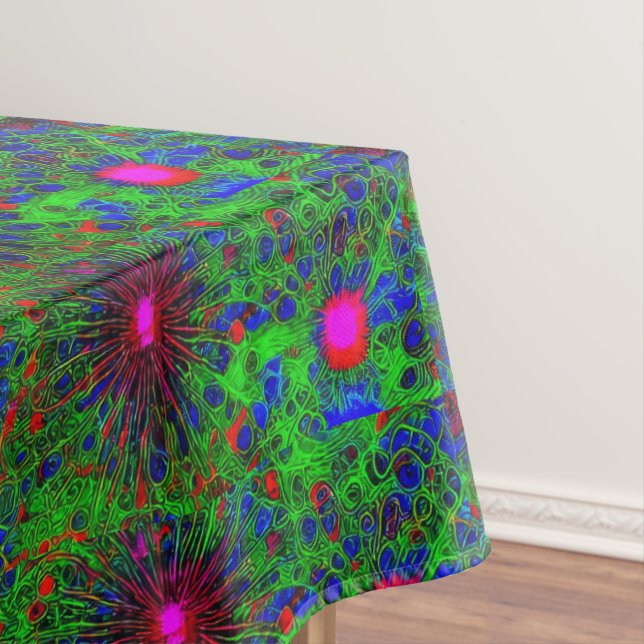 Toalha De Mesa Decorado (Posição Original)