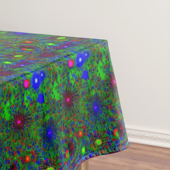 Toalha De Mesa Decorado (Posição Original)