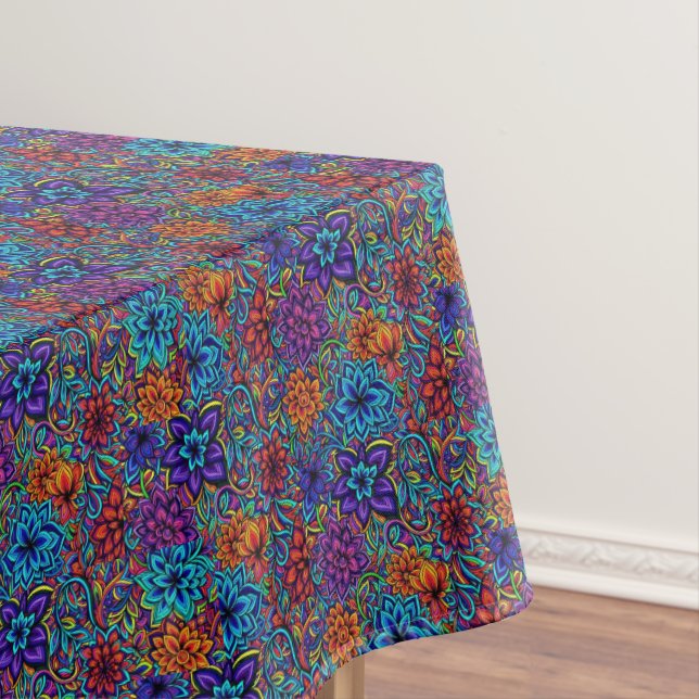 Toalha De Mesa Decorado (Posição Original)