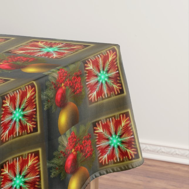 Toalha De Mesa Decorado (Posição Original)