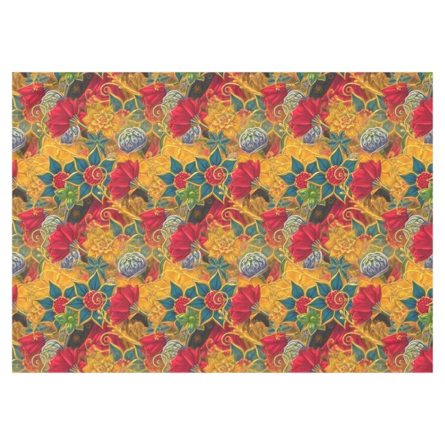 Toalha De Mesa Decorated (Frente (Horizontal))