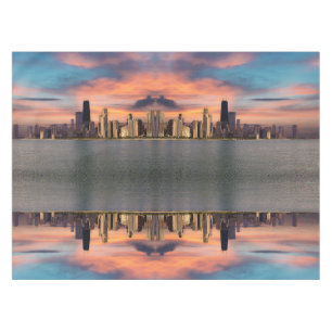 Toalha De Mesa Deep Sunset Chicago