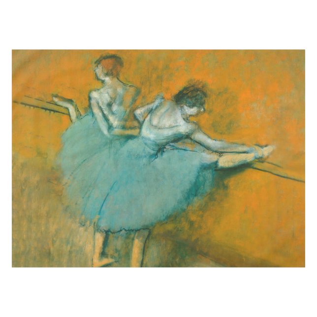Toalha De Mesa Degas Dancers no Balé Bar (Frente (Horizontal))