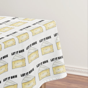 Toalha De Mesa DEIXE-O BRIR (BE) Cozinhar de Forragem de Queijo E