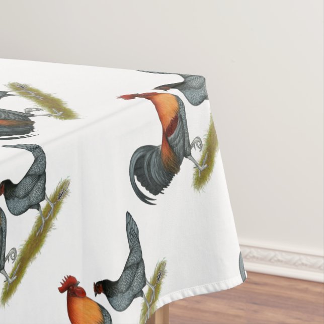 Toalha De Mesa Delaware Blue Hen (Posição Original)