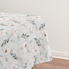 Toalha De Mesa Delicar padrão floral.