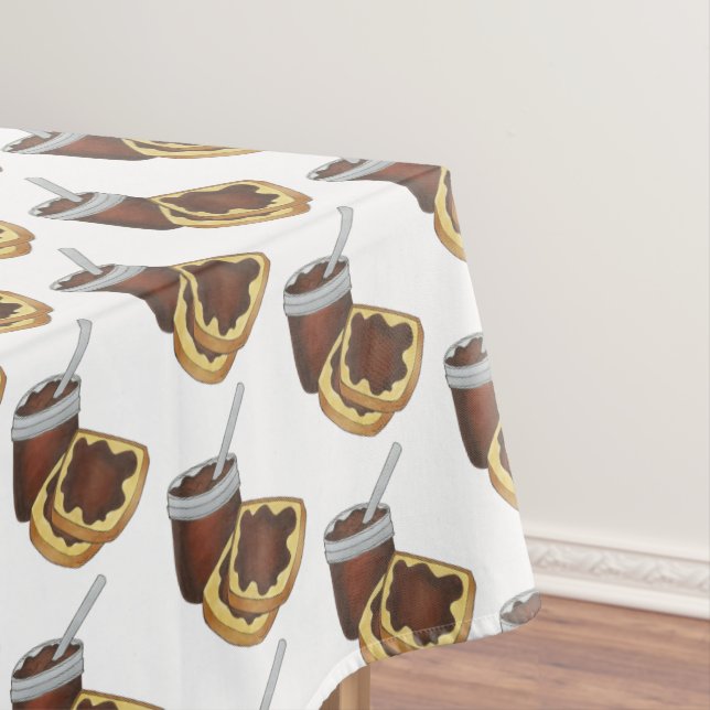 Toalha De Mesa Deliciosa Homemade Apple Butter Pensilvânia Dutch (Posição Original)