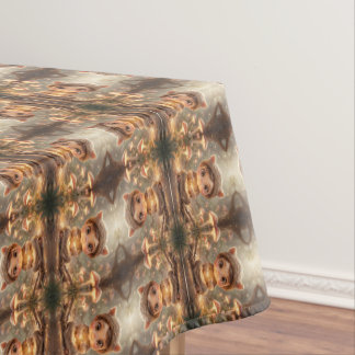 Toalha De Mesa Der leuchtende Wanderer und die Nektarkunst.1