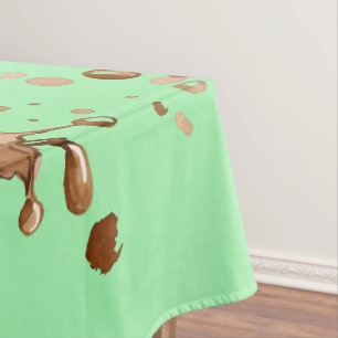 Toalha De Mesa Derramamento de Café