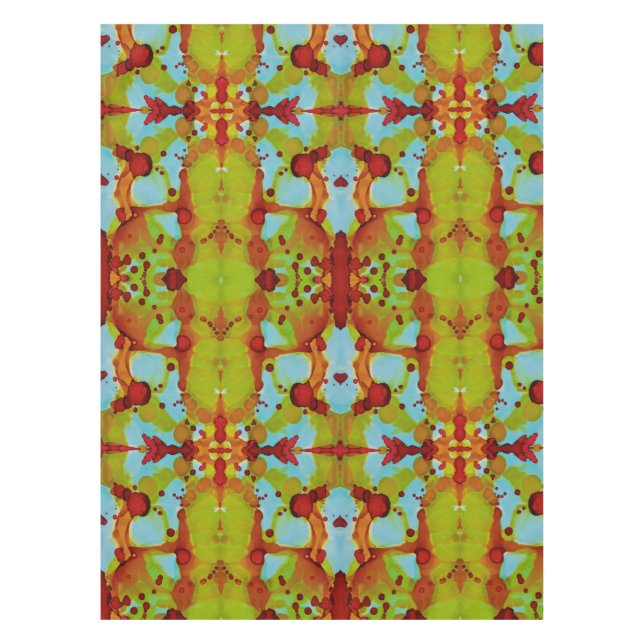 Toalha De Mesa Derramar sunset (Frente)