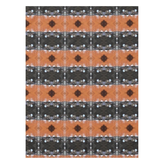 Toalha De Mesa Desdobramento do drama (Frente)