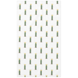 Toalha De Mesa Deserto Amarelo Amarelo de Cactus Verde-Gelado