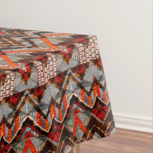Toalha De Mesa Design africano do abstrato do estilo
