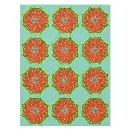 Toalha De Mesa Design ALARANJADO da POINSÉTIA