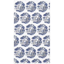 Toalha De Mesa Design Azul clássico