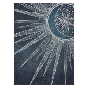 Toalha De Mesa Design azul de Mandala