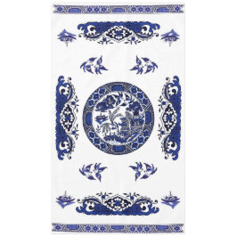 Toalha De Mesa Design Classic Blue Willow China
