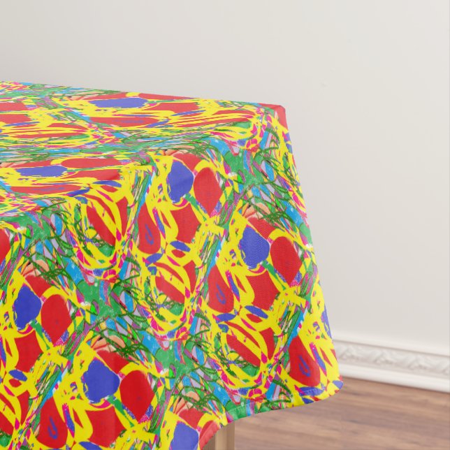 TOALHA DE MESA DESIGN DE ARTE ESPECIAL PARA MÃE (Posição Original)